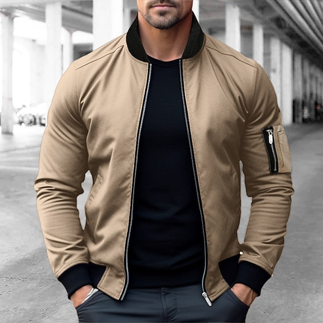 Florian - Stylische Bomberjacke für Männer