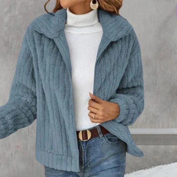 Ultraweiche Strickjacke aus bequemem Stoff für Frauen
