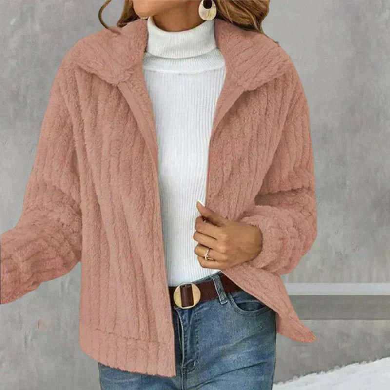 Ultraweiche Strickjacke aus bequemem Stoff für Frauen