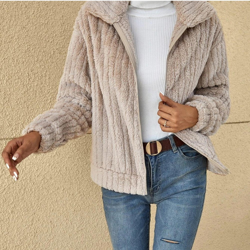 Ultraweiche Strickjacke aus bequemem Stoff für Frauen
