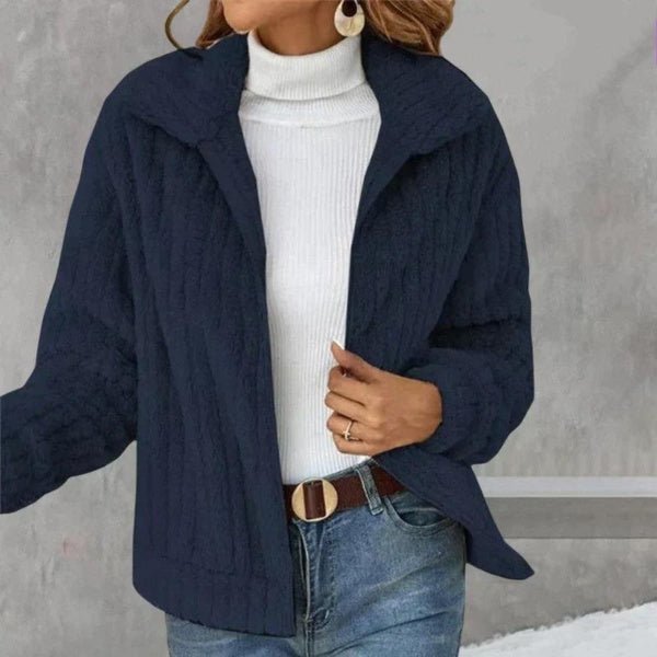 Ultraweiche Strickjacke aus bequemem Stoff für Frauen