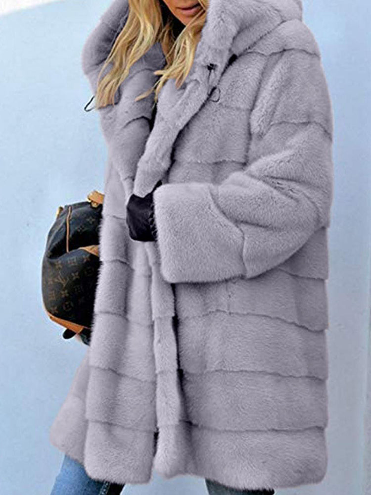 Winterparka mit Kapuze für Damen