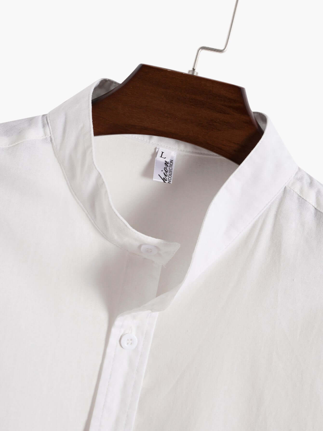 Kurzes Basic-Shirt & Gerade Hose Set herren
