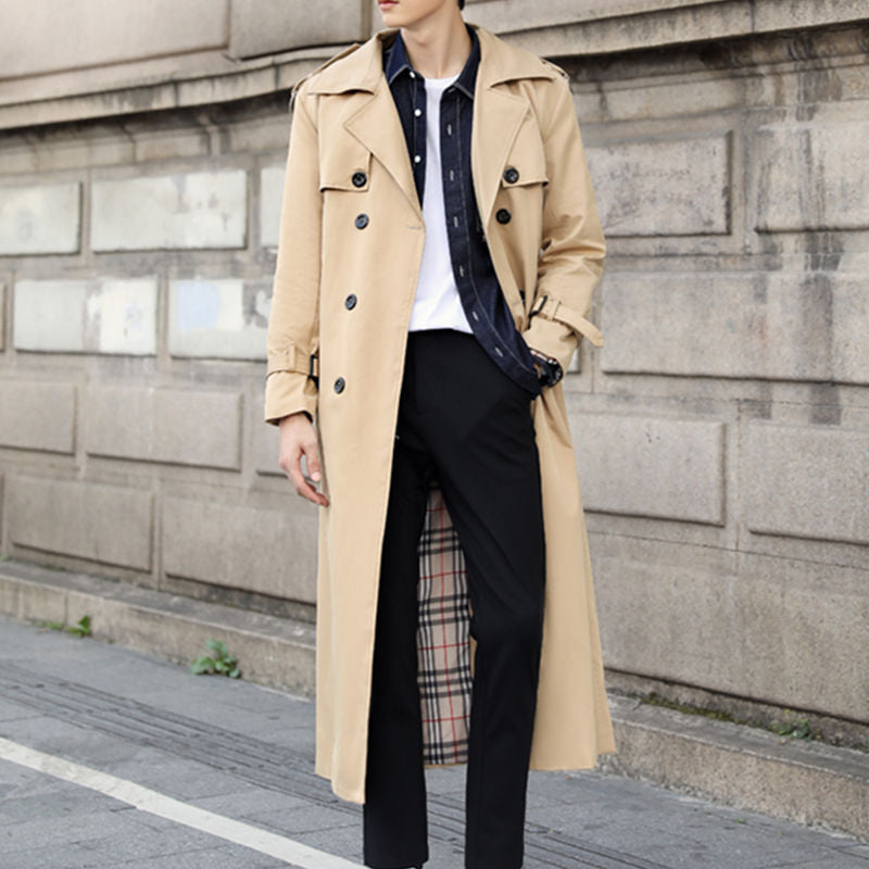 Adriano | Modischer Herren Trenchcoat