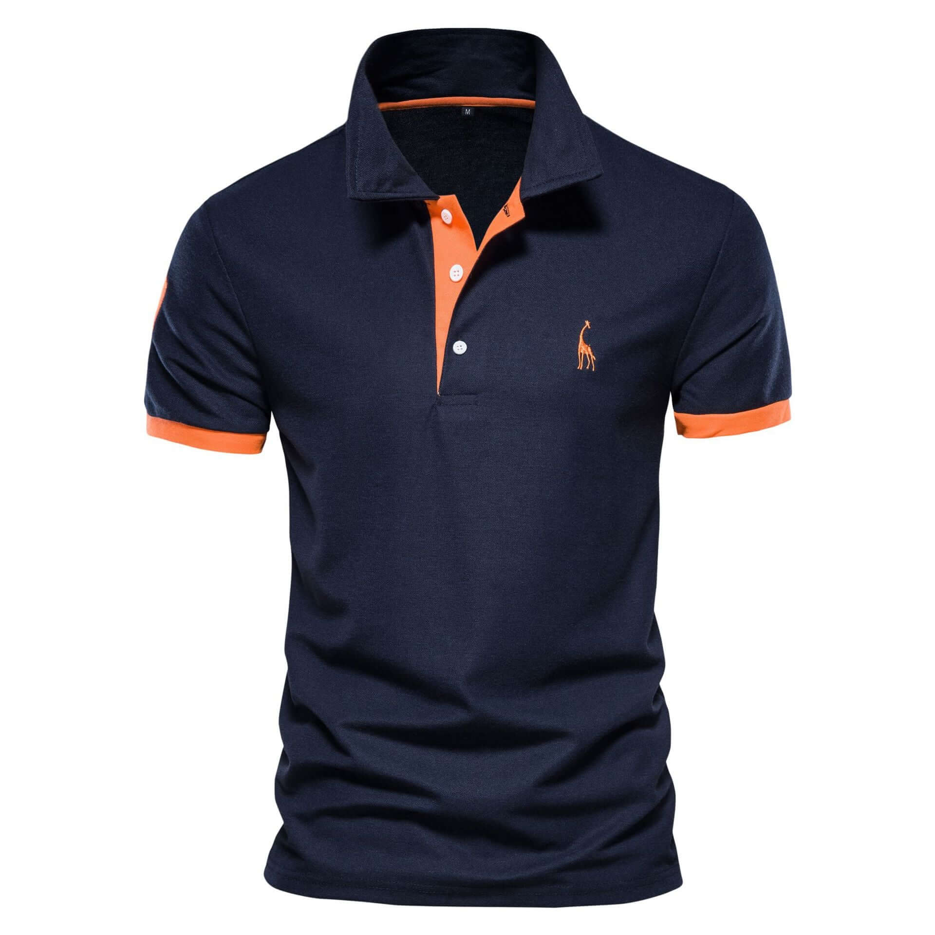 Herren Baumwoll-Poloshirt - Sportlich & Elegant