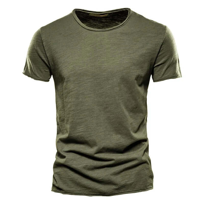 Baumwoll-T-Shirt für Herren  - Klassisch & Komfortabel