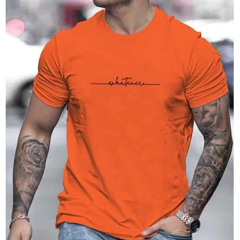 Herren T-Shirt Elegant Komfort Fit Alltag – Nohalux