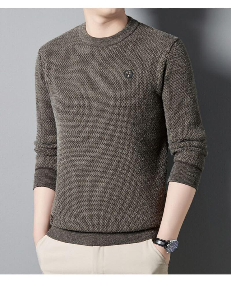 Langarm-Shirt Herren - Klassisches Design