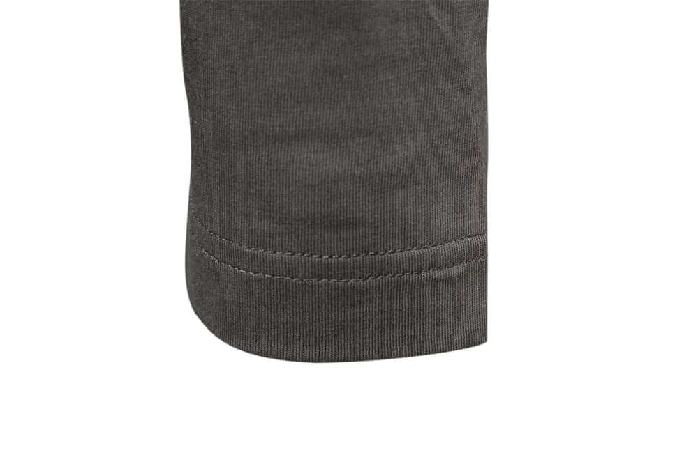 Herren Poloshirt Kieran - Gestreift, Langarm