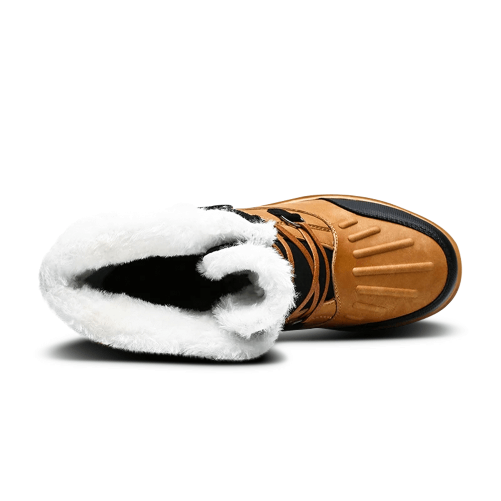 Herren Winterstiefel - Wasserdicht & Warm Gefüttert