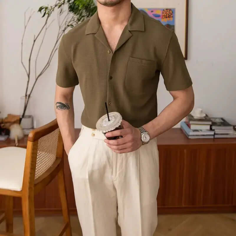 Herren Basic-Hemd: Klassisch & Vielseitig