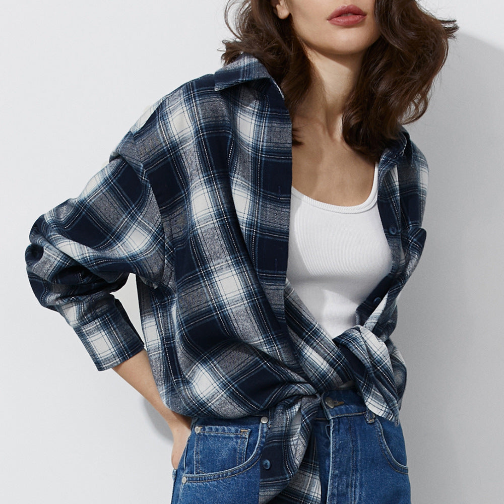 Jinx | Damen Karohemd – Revoir Design