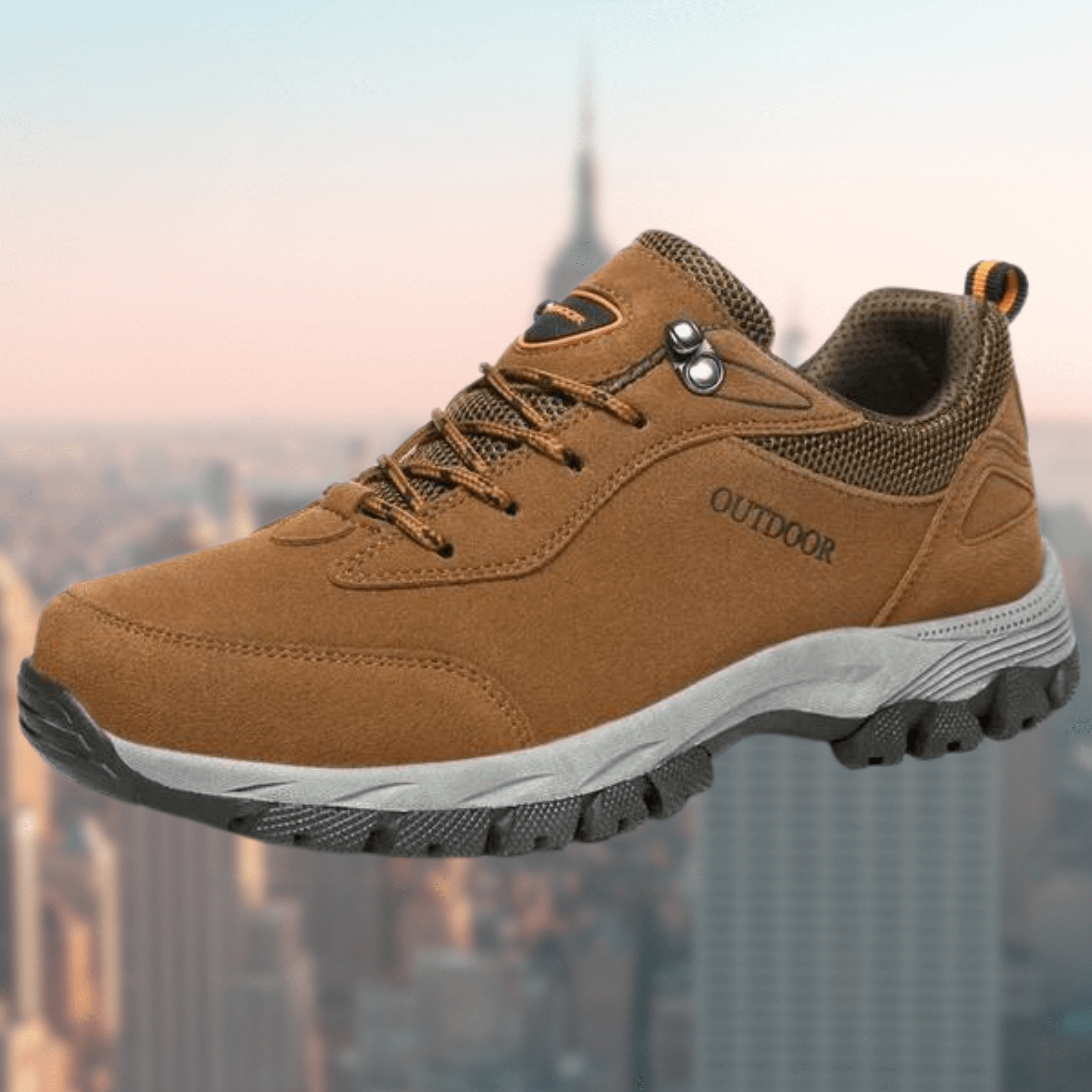 Robuste Herren Wanderschuhe - Wasserdicht & Atmungsaktiv