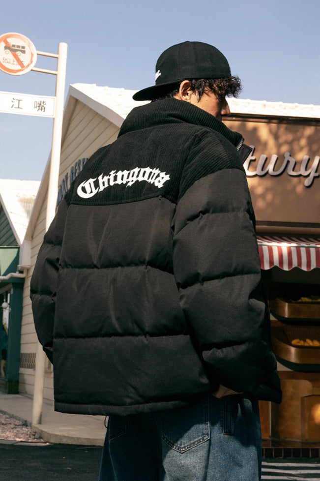 Urban Winter Essential Pufferjacke