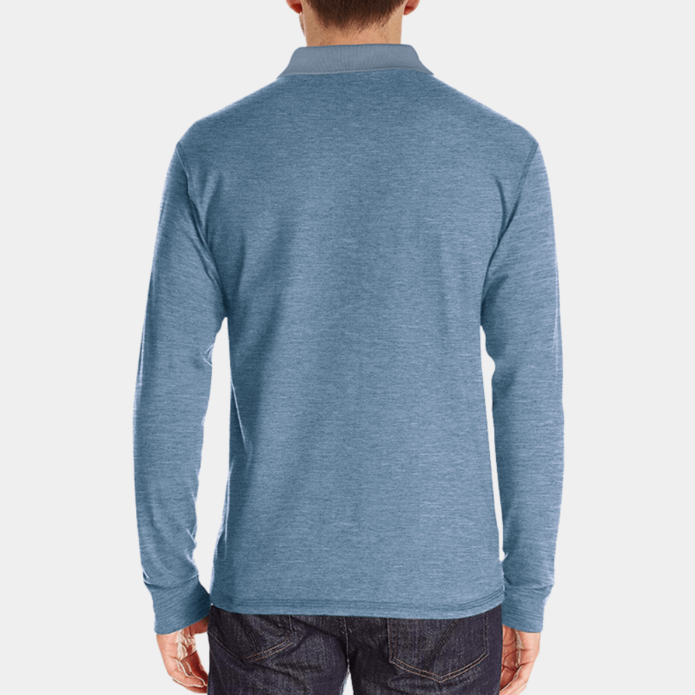Elegantes Herren Polo