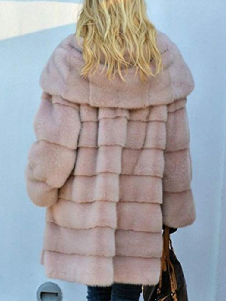 Winterparka mit Kapuze für Damen