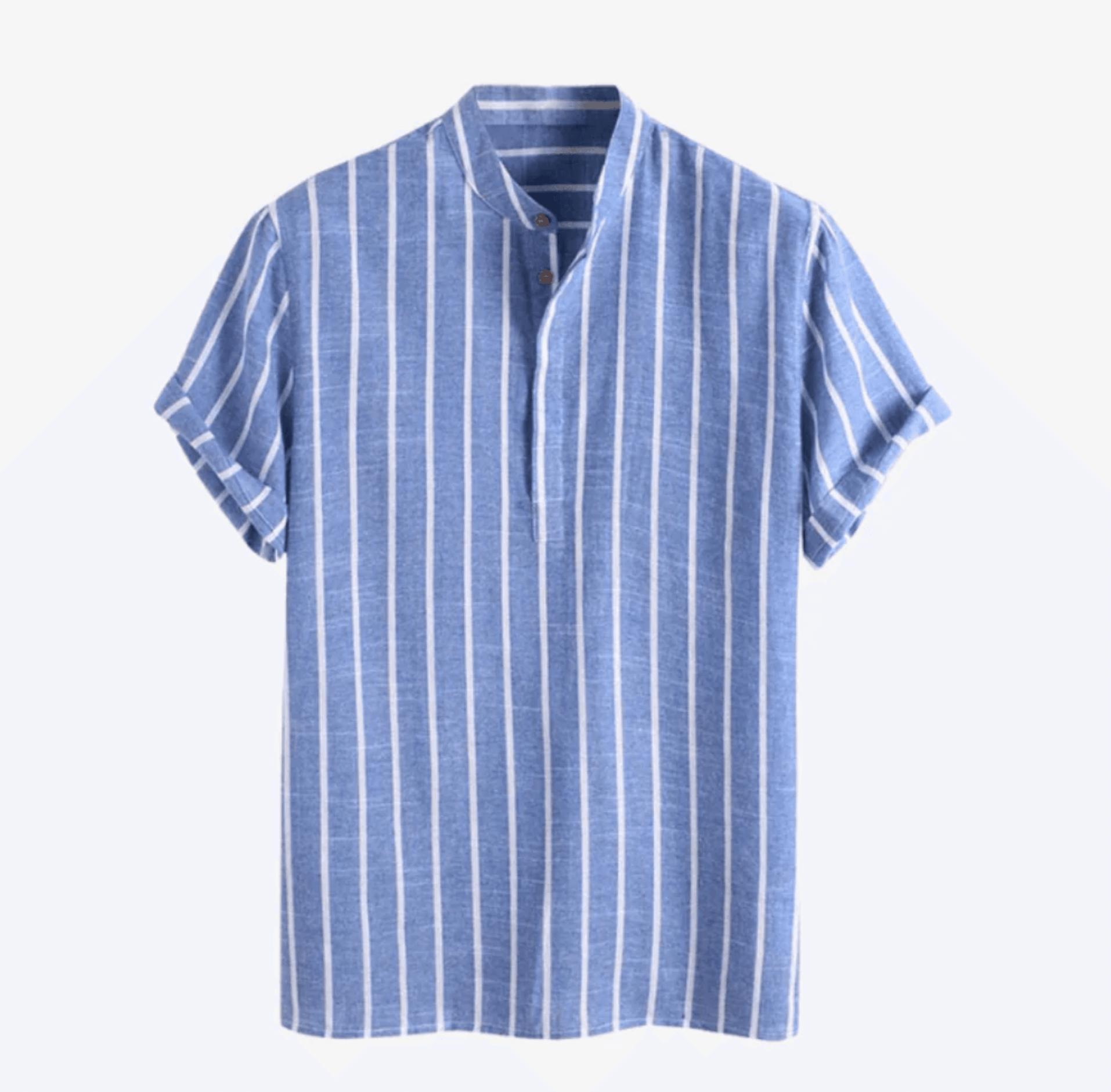 Gestreiftes Herren Poloshirt-Hemd