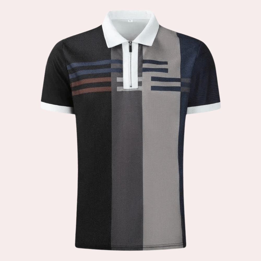 Herren Polo-Shirt - Atmungsaktiv & Elegant