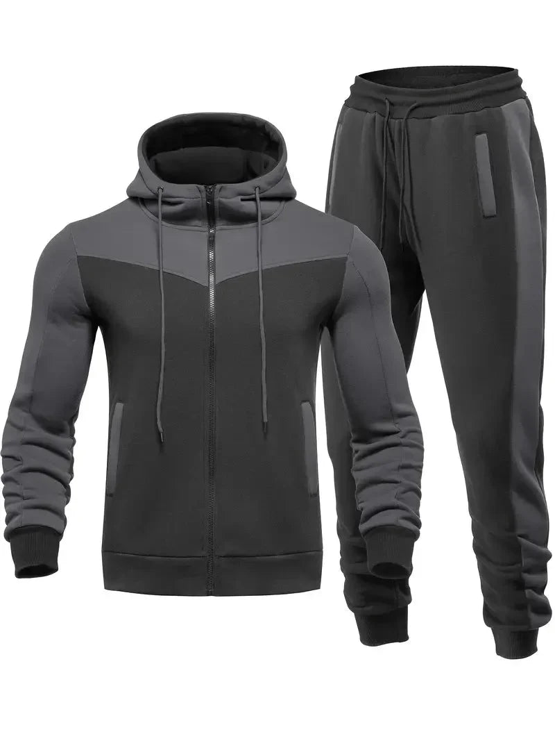 Bequemer 2-teiliger Trainingsanzug