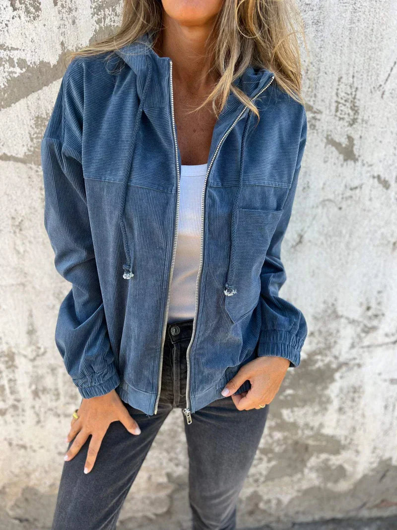 Isys| Lässige Jacke Für Damen