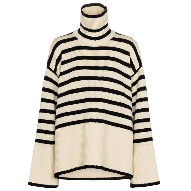 Warmer Rollkragenpullover für Frauen
