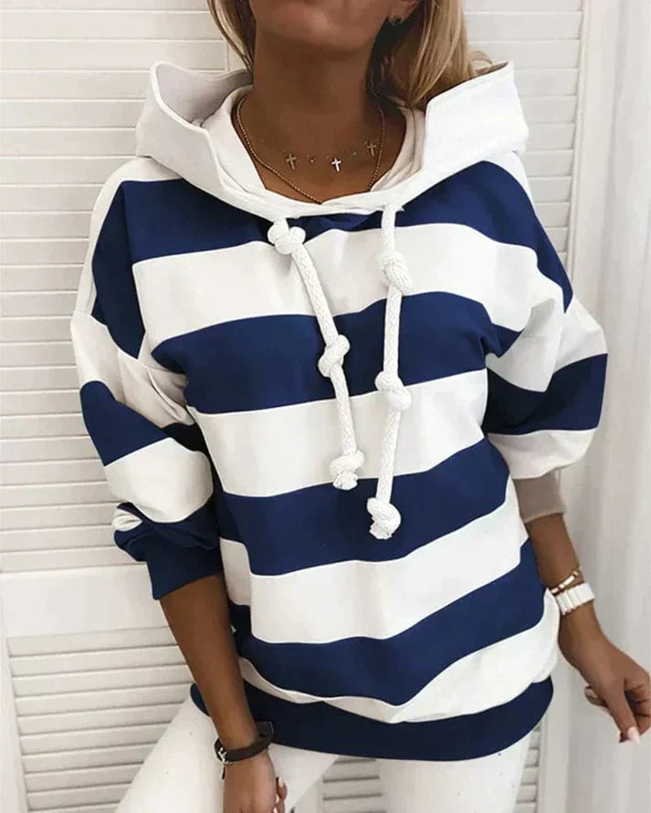 Warmer und Modischer Hoodie Für Gemütlichen Winterstil Für Frauen