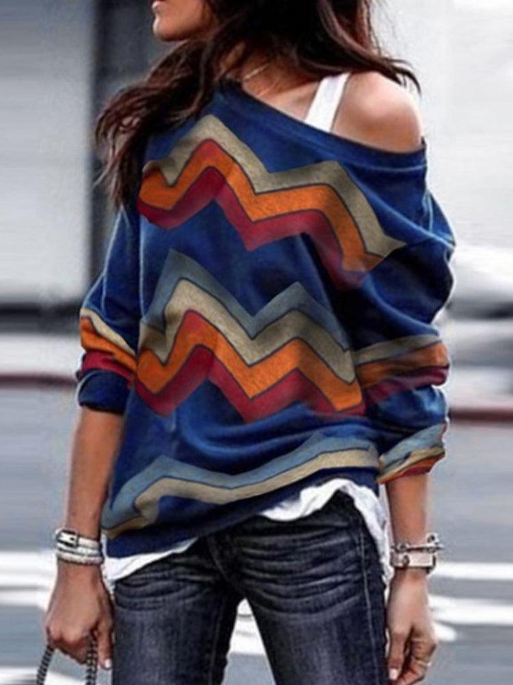 Scarlet | Off-Shoulder-Pullover