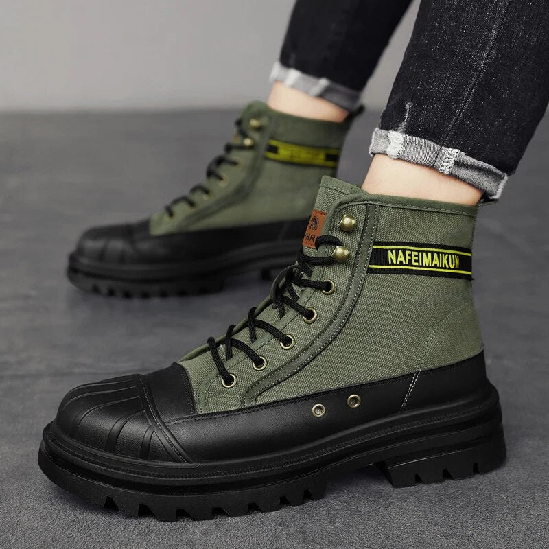 Robuste Herren Outdoor-Stiefel