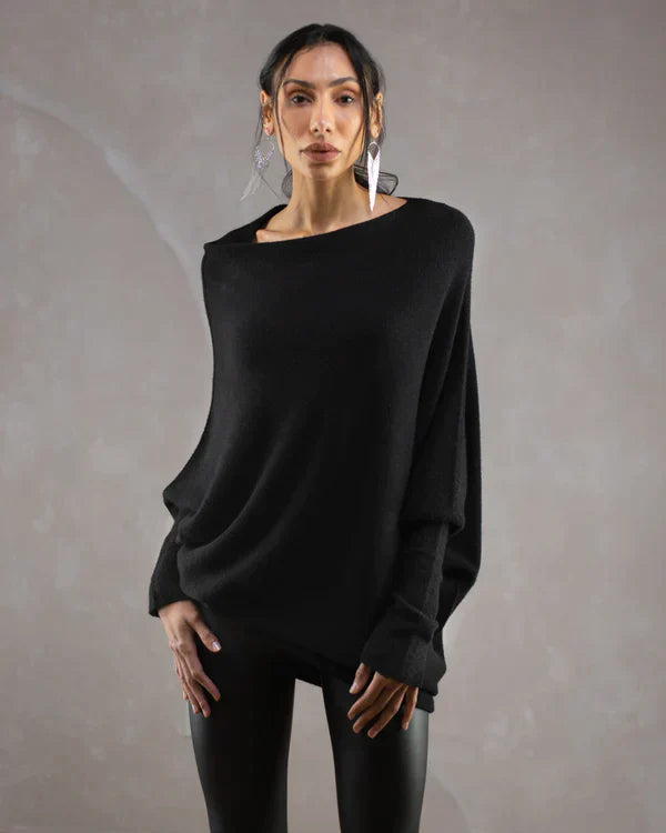 Serena | Gestrickter Pullover