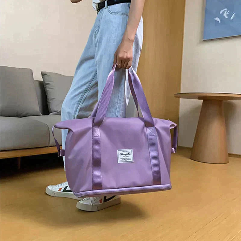 Multifunktionale wasserdichte Reisetasche mit viel Stauraum