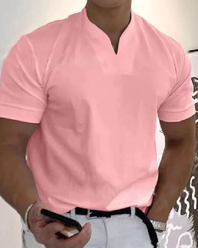 Atmungsaktives Herren Sportshirt mit Stretchkomfort – Trinavo