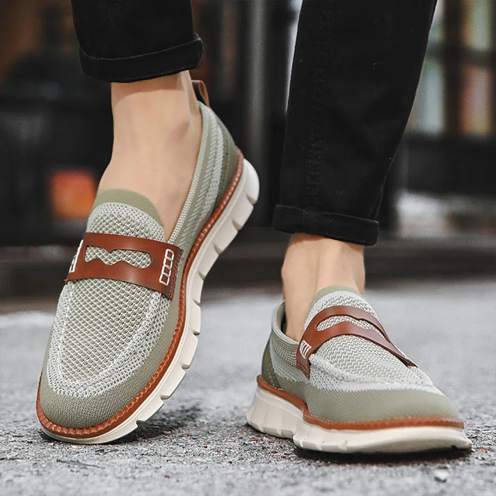 Niko™ – Ultrabequeme warme Slipper mit orthopädischen Sohlen