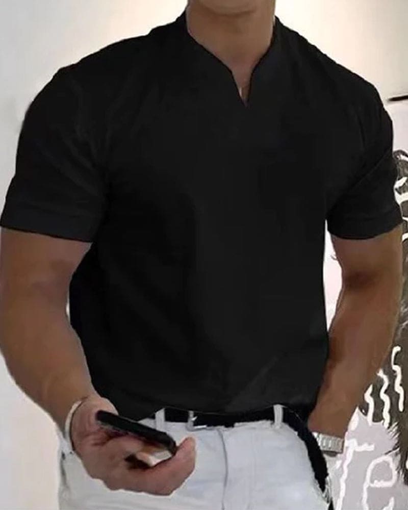 Sportshirt Herren Atmungsaktiv Stretch Training – Zeno