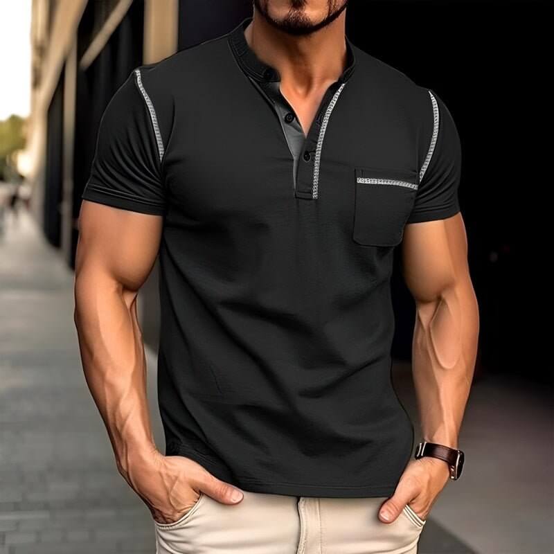 Schmal Geschnittenes Poloshirt für Herren
