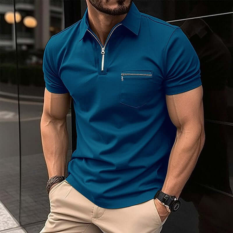 Elegantes Herren Polohemd für jeden Anlass