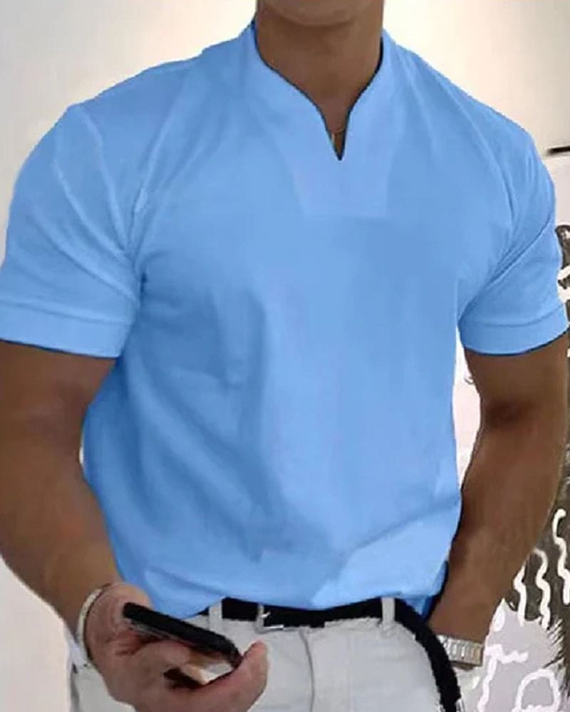 Sportshirt Herren Atmungsaktiv Stretch Training – Zeno