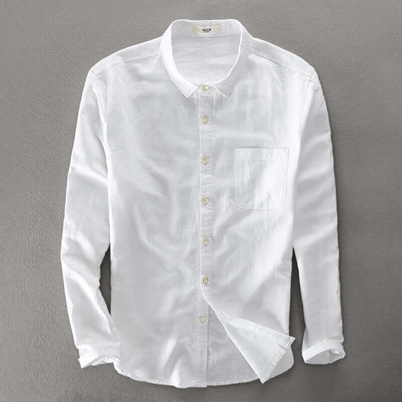 Herren Smart Komfort Baumwollshirt Herbst