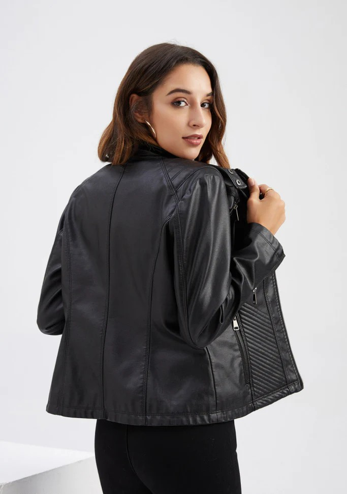 Elena™ - Schicke und einzigartige Lederjacke