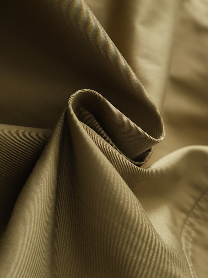 Leichte Jacke mit durchgehendem Reißverschluss und Kragen