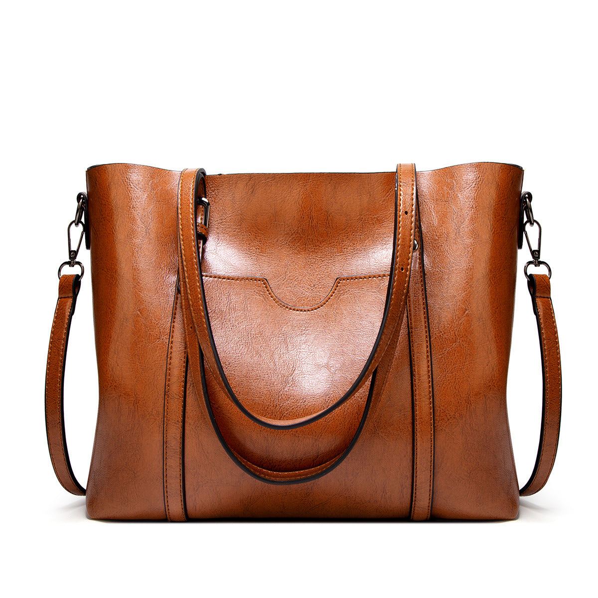 Mika™  - Stilvolle handgefertigte Ledertasche