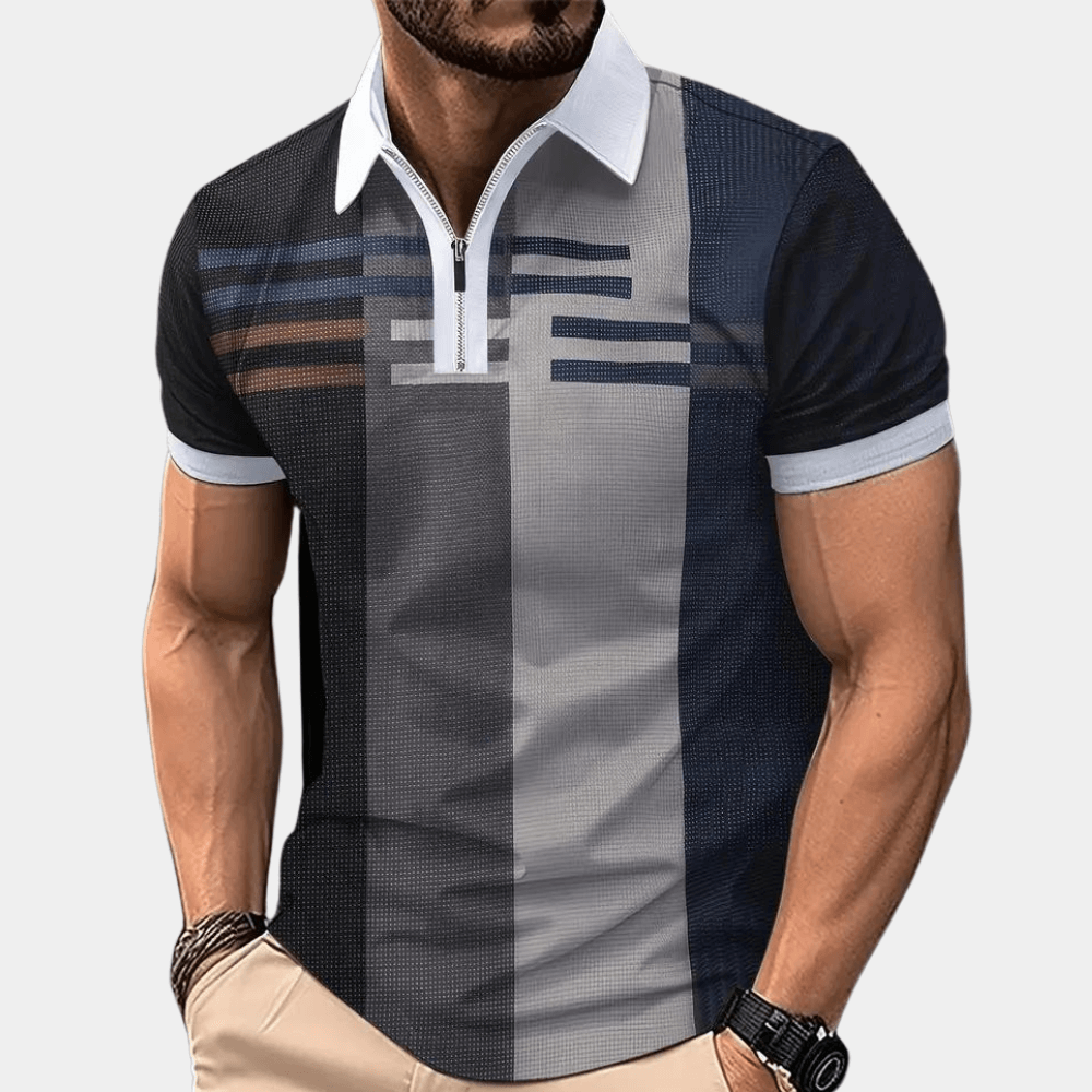 Herren Polo-Shirt - Atmungsaktiv & Elegant