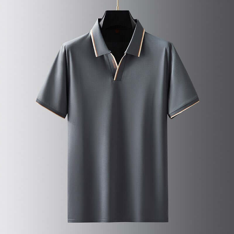 Luxuriöses Herrenpolo - Elegant & Atmungsaktiv