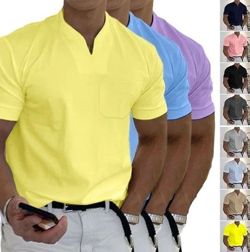 Sportshirt Herren Atmungsaktiv Stretch Training – Zeno