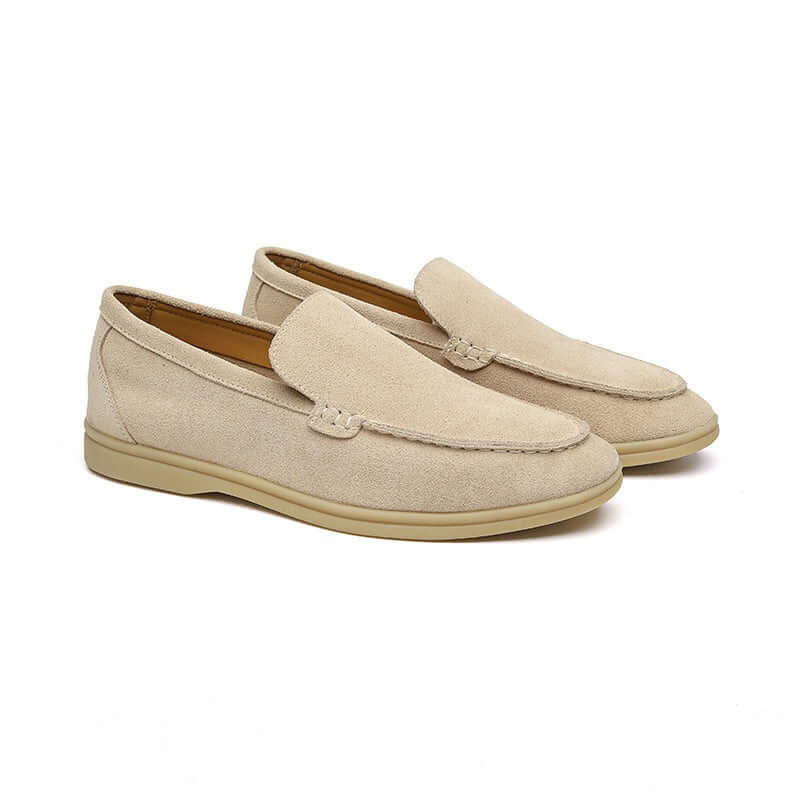 Herren Wildleder Loafers im Milano Stil