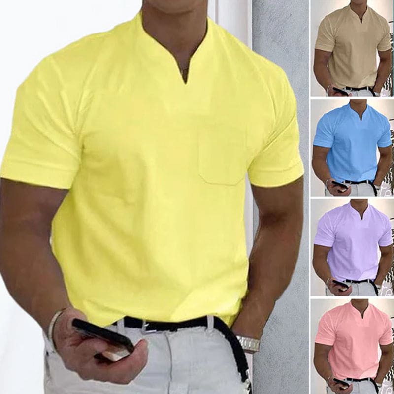 Sportshirt Herren Atmungsaktiv Stretch Training – Zeno