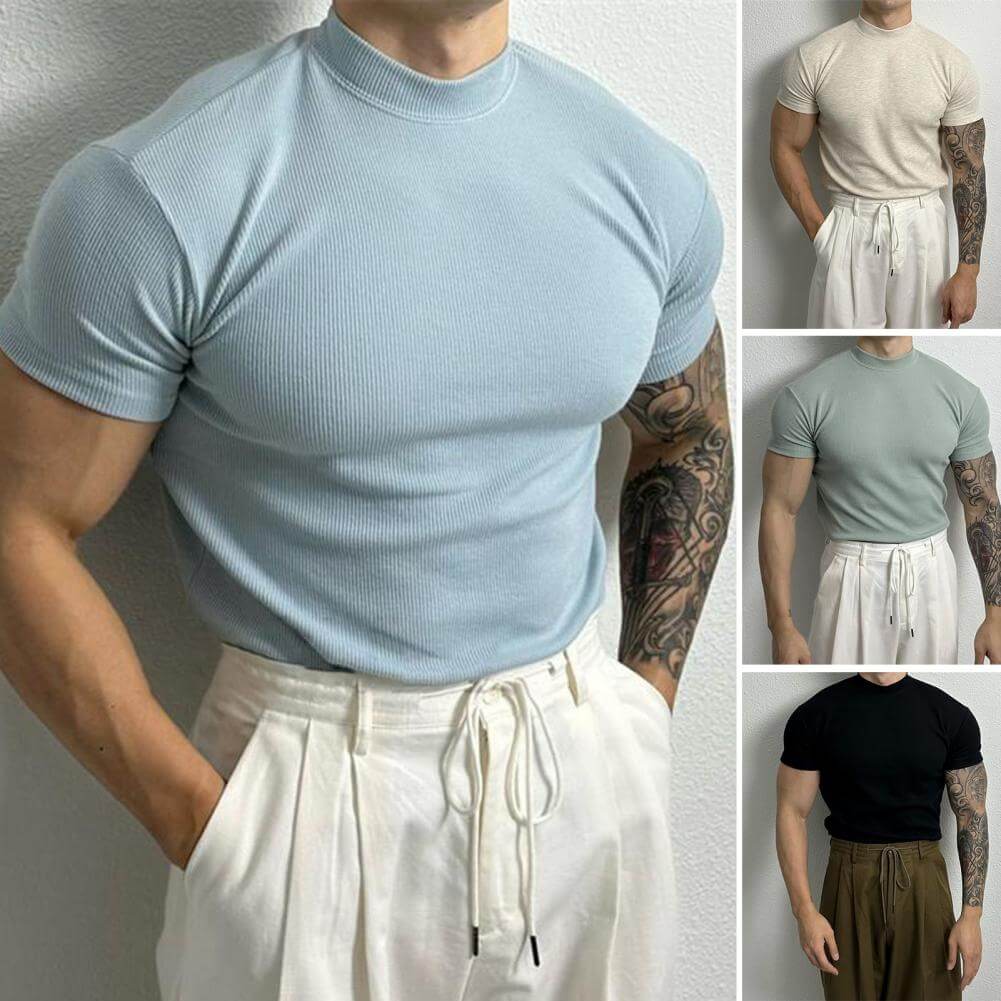 Premium Slim Fit Herrenhemd