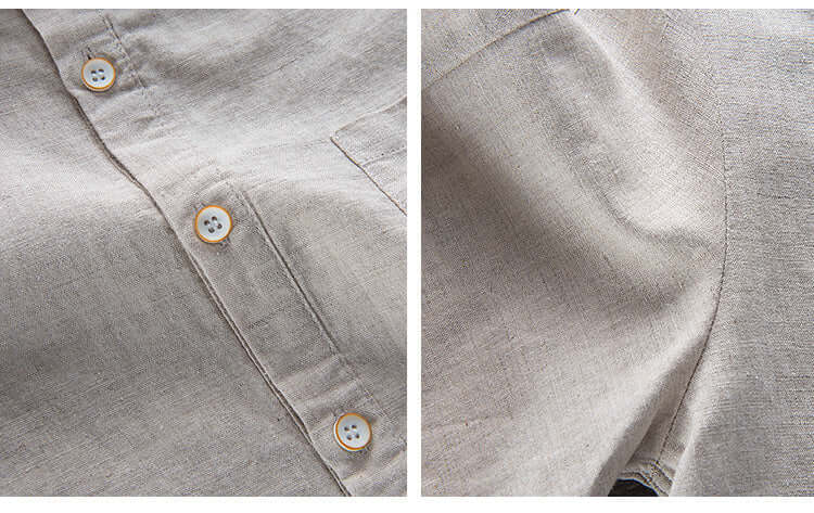 Herren Smart Komfort Baumwollshirt Herbst