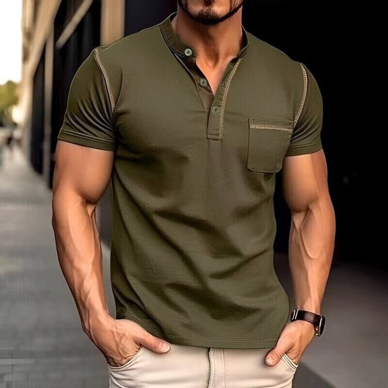Schmal Geschnittenes Poloshirt für Herren