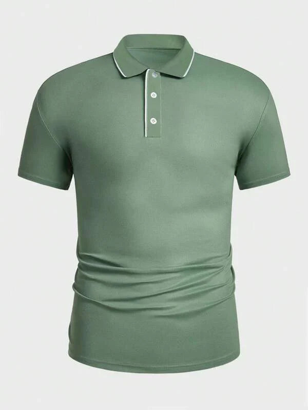 Klassisches Herren Polohemd mit Stretch-Komfort – Elvoro