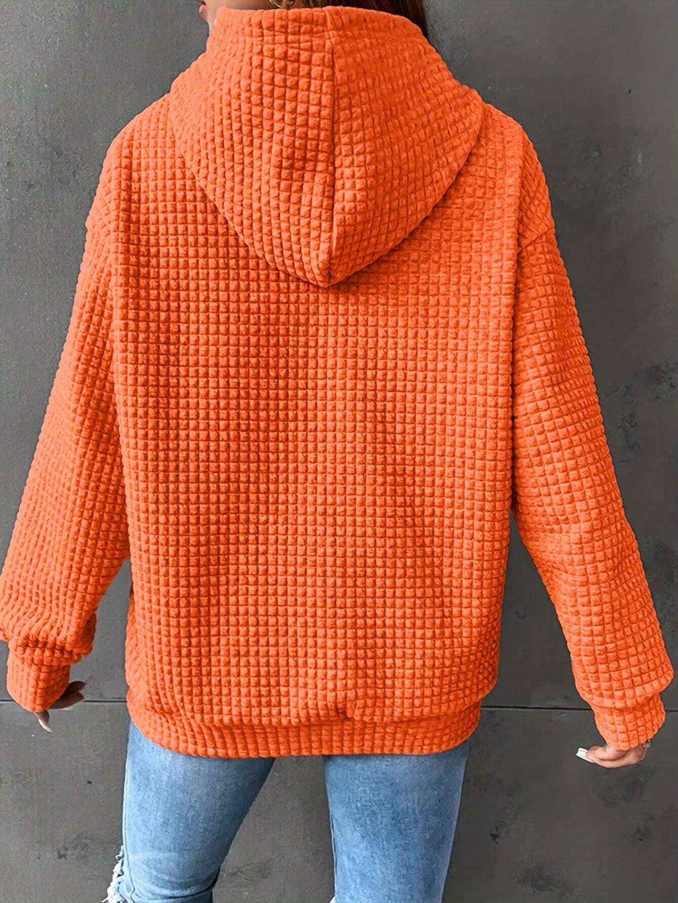 Luz | Damen Hoodie in Unifarbe